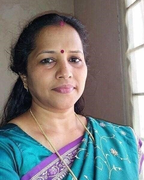 Tamilnadu saree aunty-6529