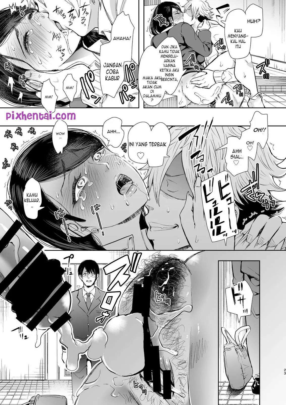 Komik hentai xxx manga sex bokep istri dihamili pria lain 22