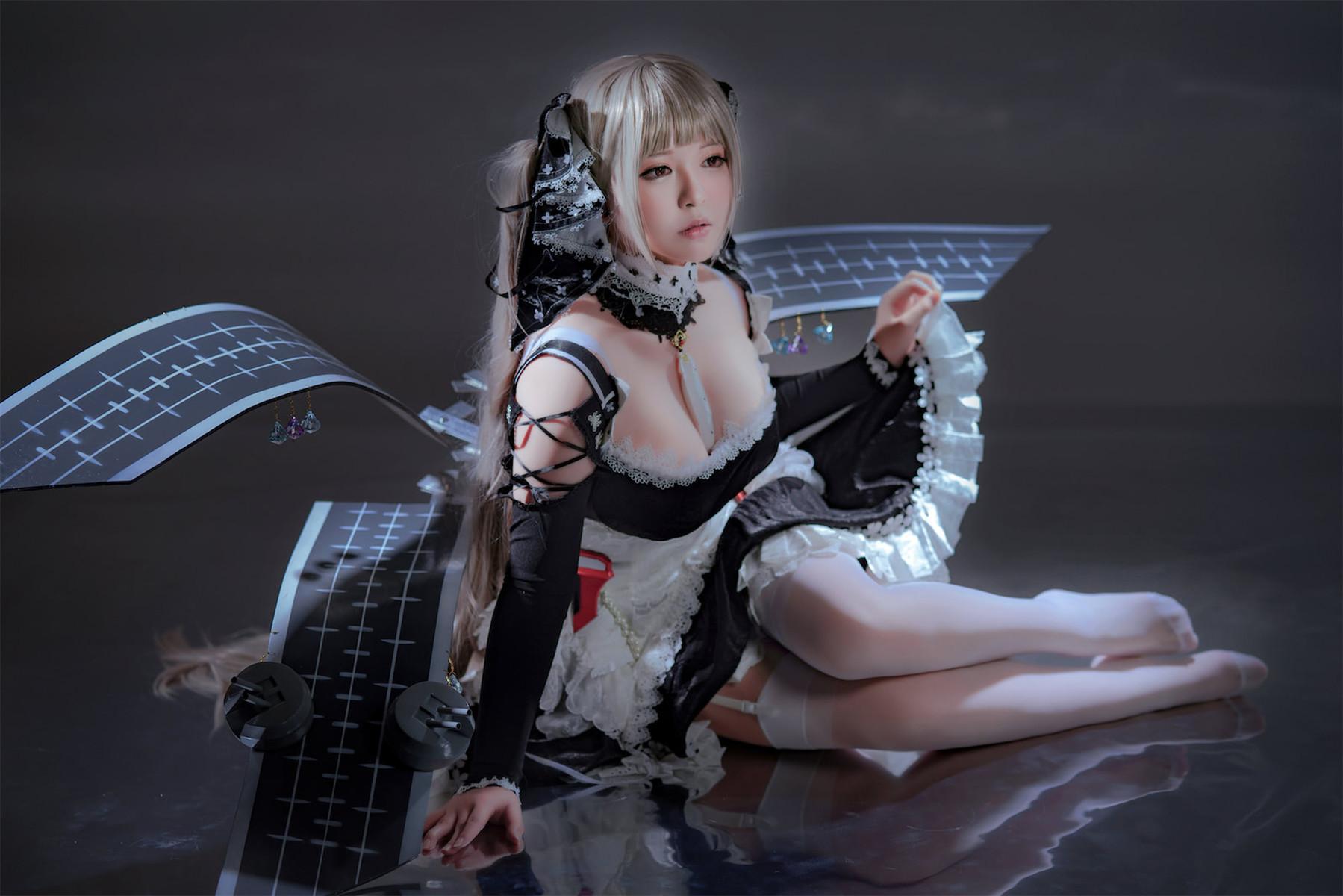 Cosplay 半半子Banbanko 可畏(36)