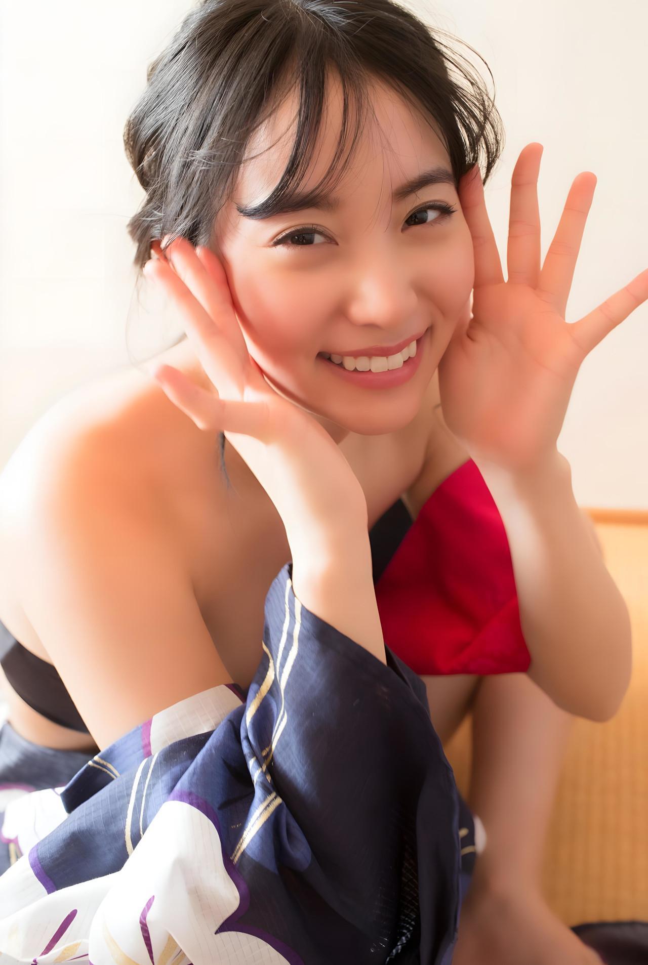 Mariya Nagao 永尾まりや, Secret! デジタル写真集 「大好き」 Set.01(28)