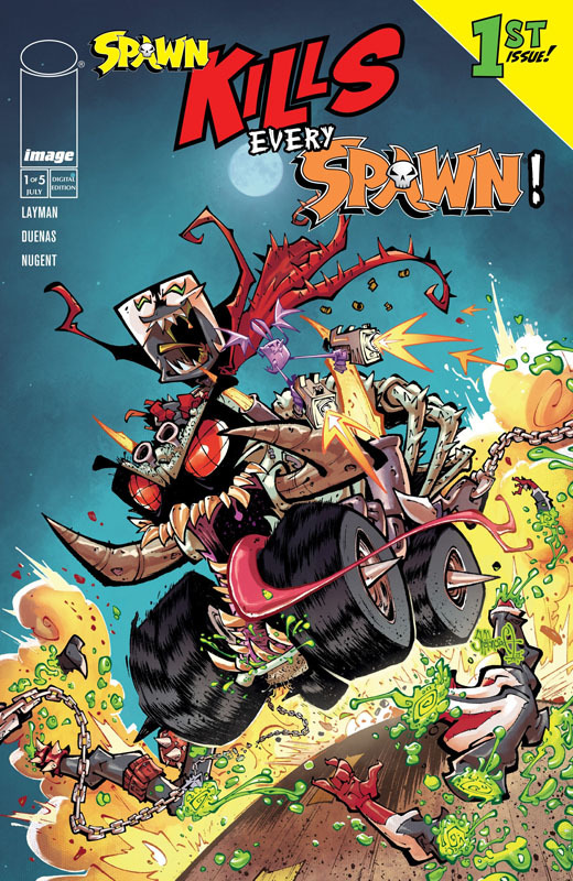 Spawn Kills Every Spawn 01 (of 05) (2024)