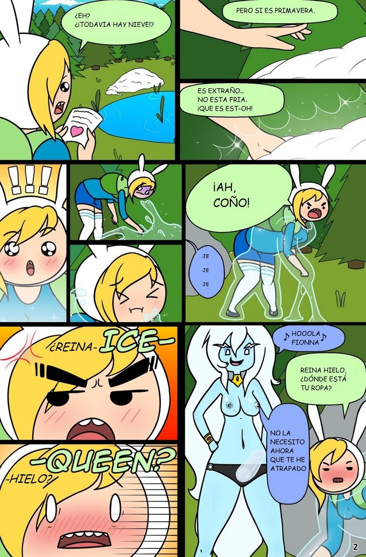 MisAdventure Time Spring Special - 3