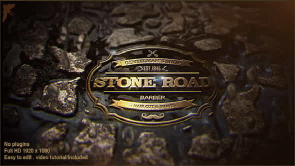 Stone Road Logo - VideoHive 20488729
