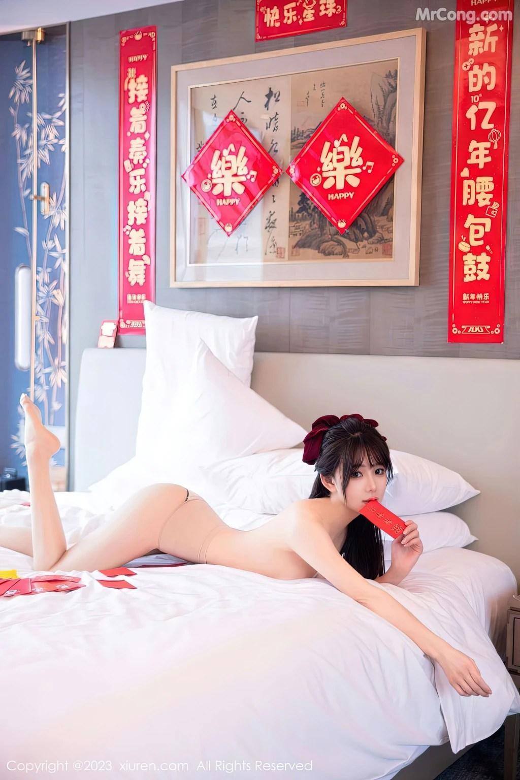 XIUREN No.6168: 婠婠么 (85 photos)(62)