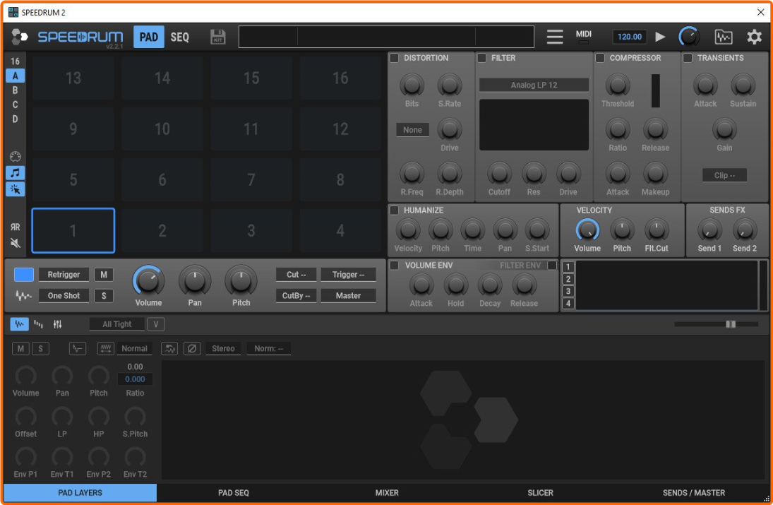 Apisonic Audio Speedrum V2.2.1 Win MacOS Linux