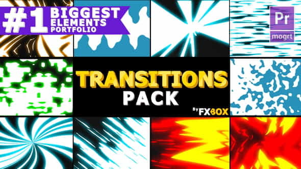 Dynamic Elemental Transitions - VideoHive 22739774