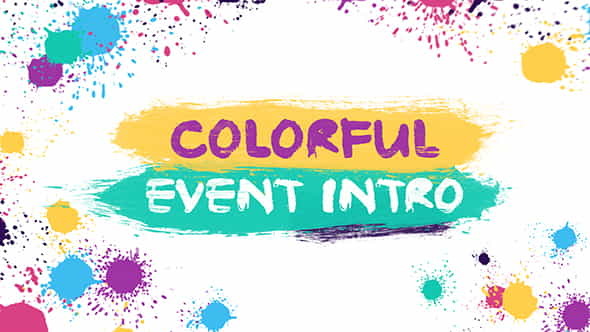 Colorful Event Intro | After - VideoHive 16412621