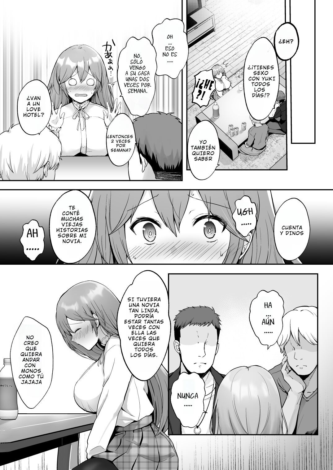 [Graphic L (Erun)] Soshite Kyou mo Moteasobareru 01 [Spanish]