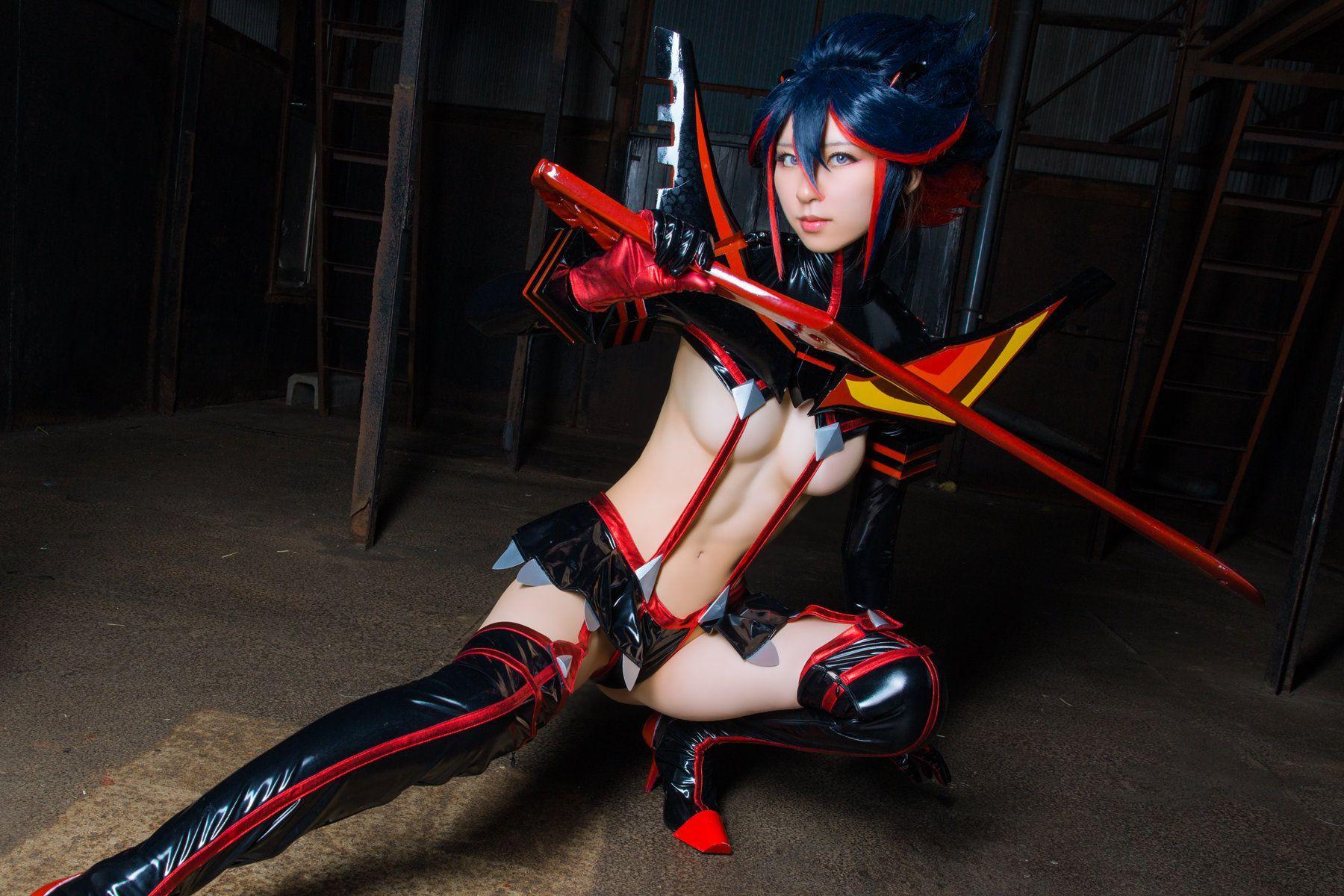 Mike(ミケ) 《Kill La Kill》纏流子+鬼龍院皐月 [Mikehouse] 写真集(62)