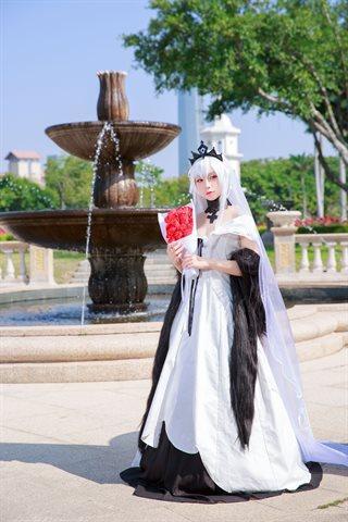 G44不会受伤-98K婚纱 德皇