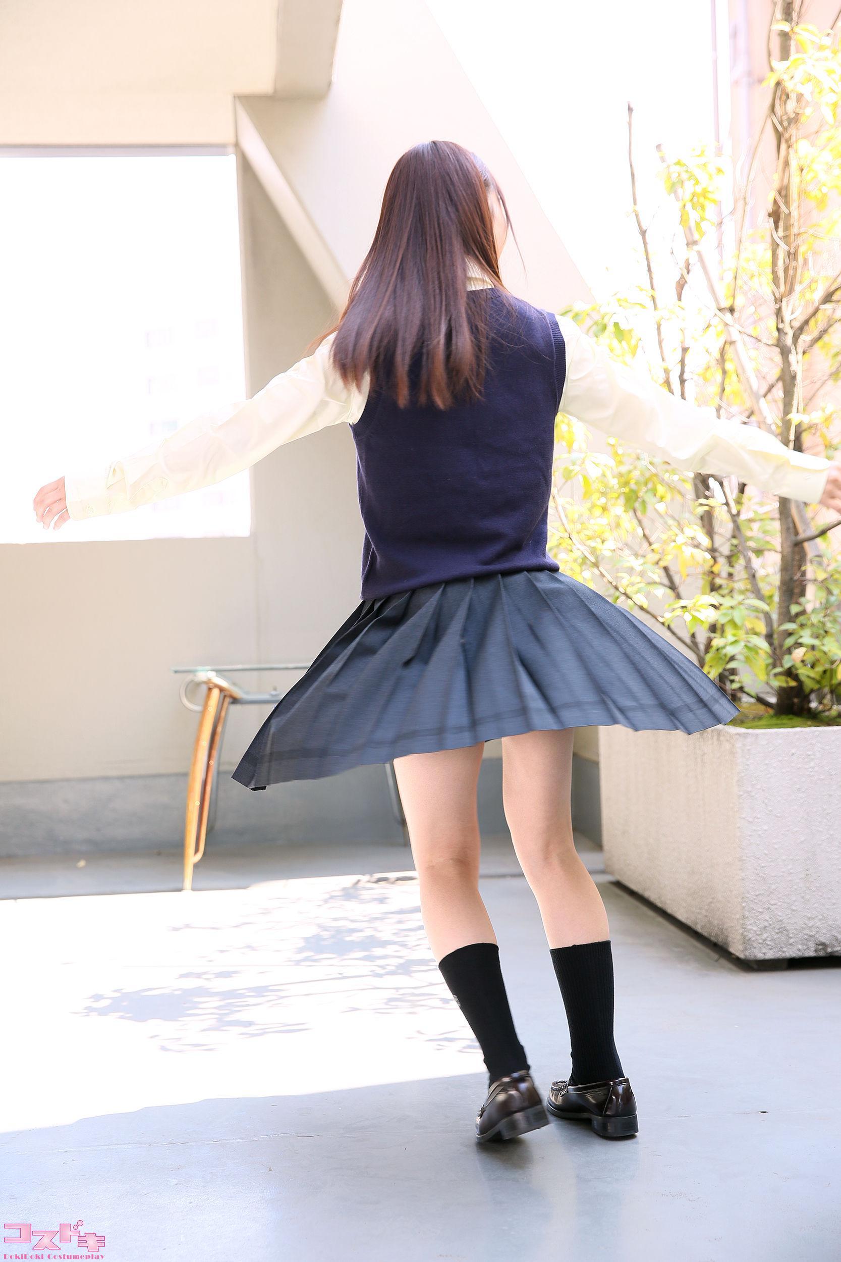 [Cosdoki] Ichika Kasagi 笠木いちか kasagiichika_pic_seifuku1(5)