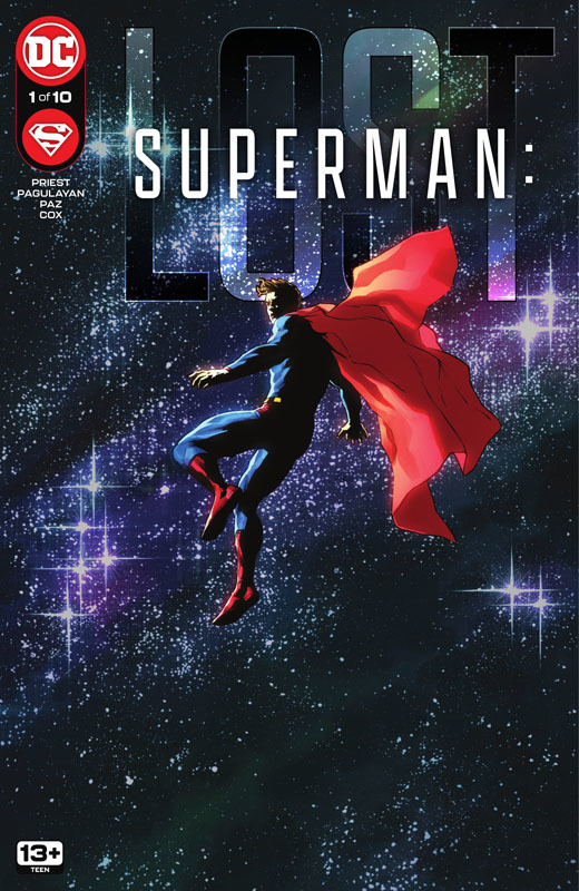 Superman - Lost #1-10 (2023-2024) Complete