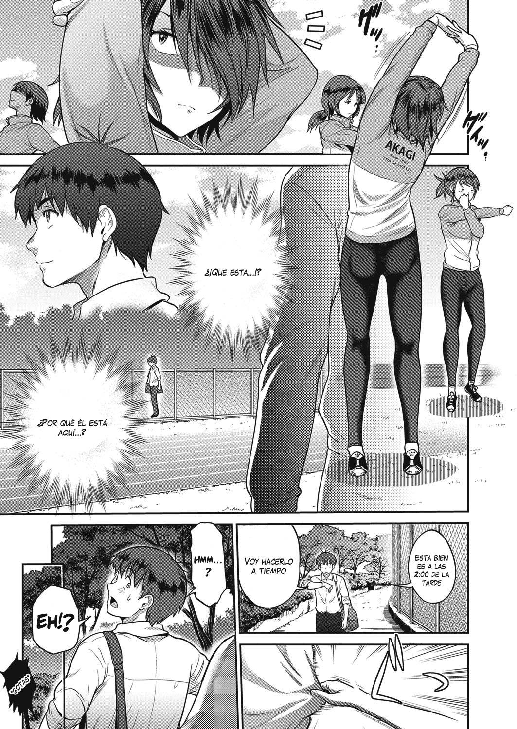 [DISTANCE] Joshi Lacu! - Girls Lacrosse Club ~2 Years Later~ Ch. 4.5 (COMIC ExE 07) [Spanish] [Nico Nii Scans] [Digital]