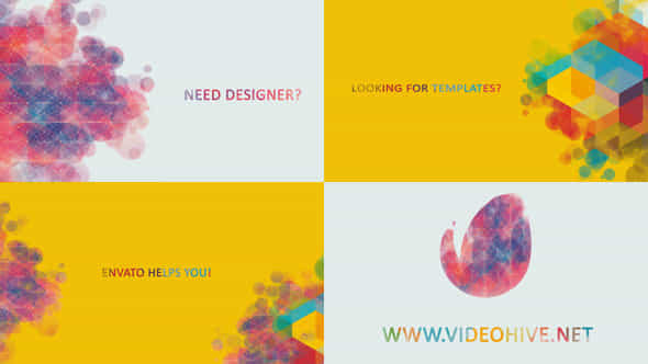 Colorful Opener - VideoHive 6588924
