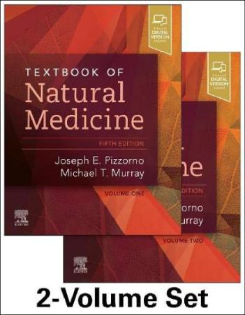 Textbook of Natural Medicine, 5th Edition (2-Volume Set)