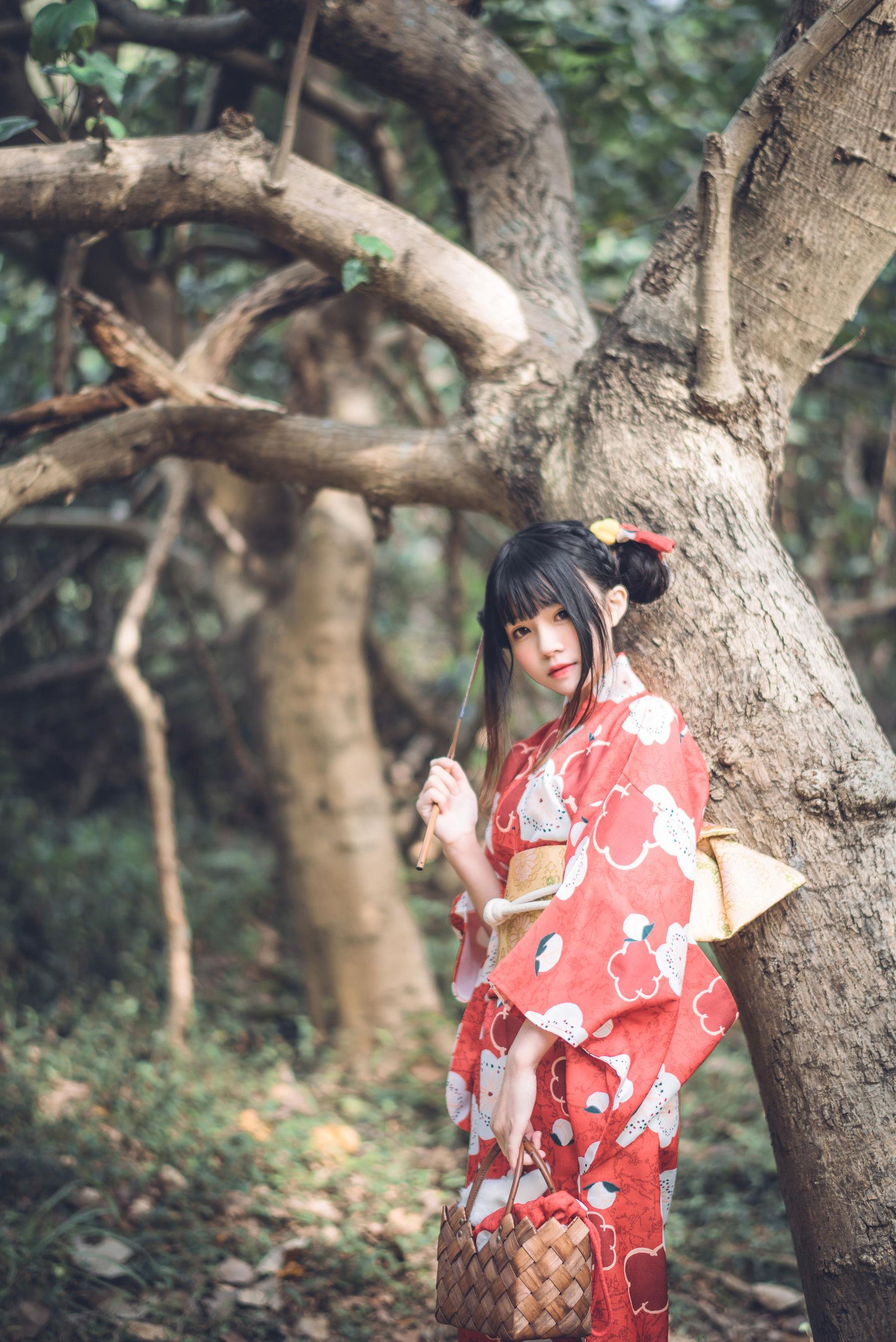 桜桃喵《夏日祭》 [萝莉COS] 写真集(4)