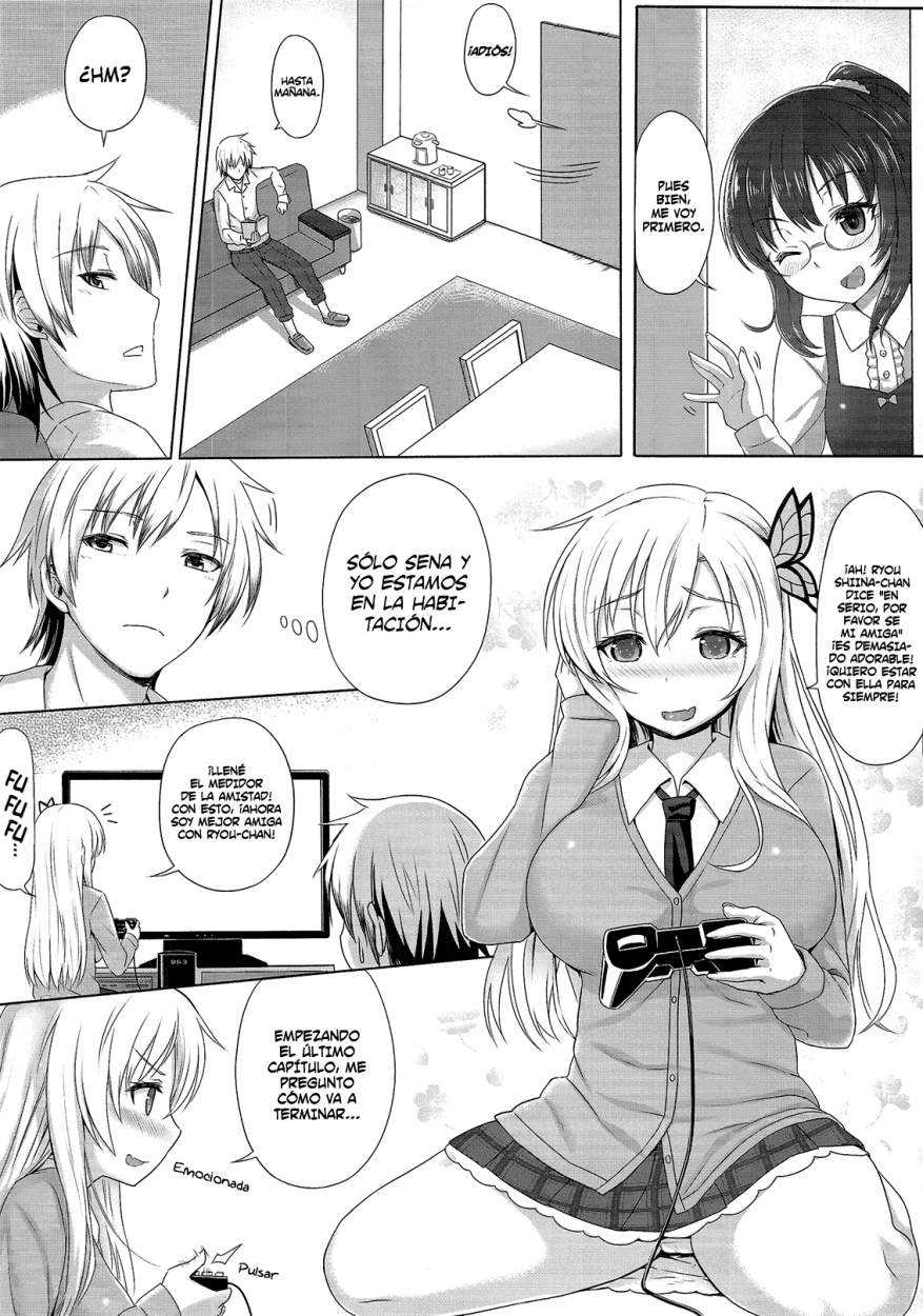 Sena to Nakayoku Natta Chapter-1 - 2