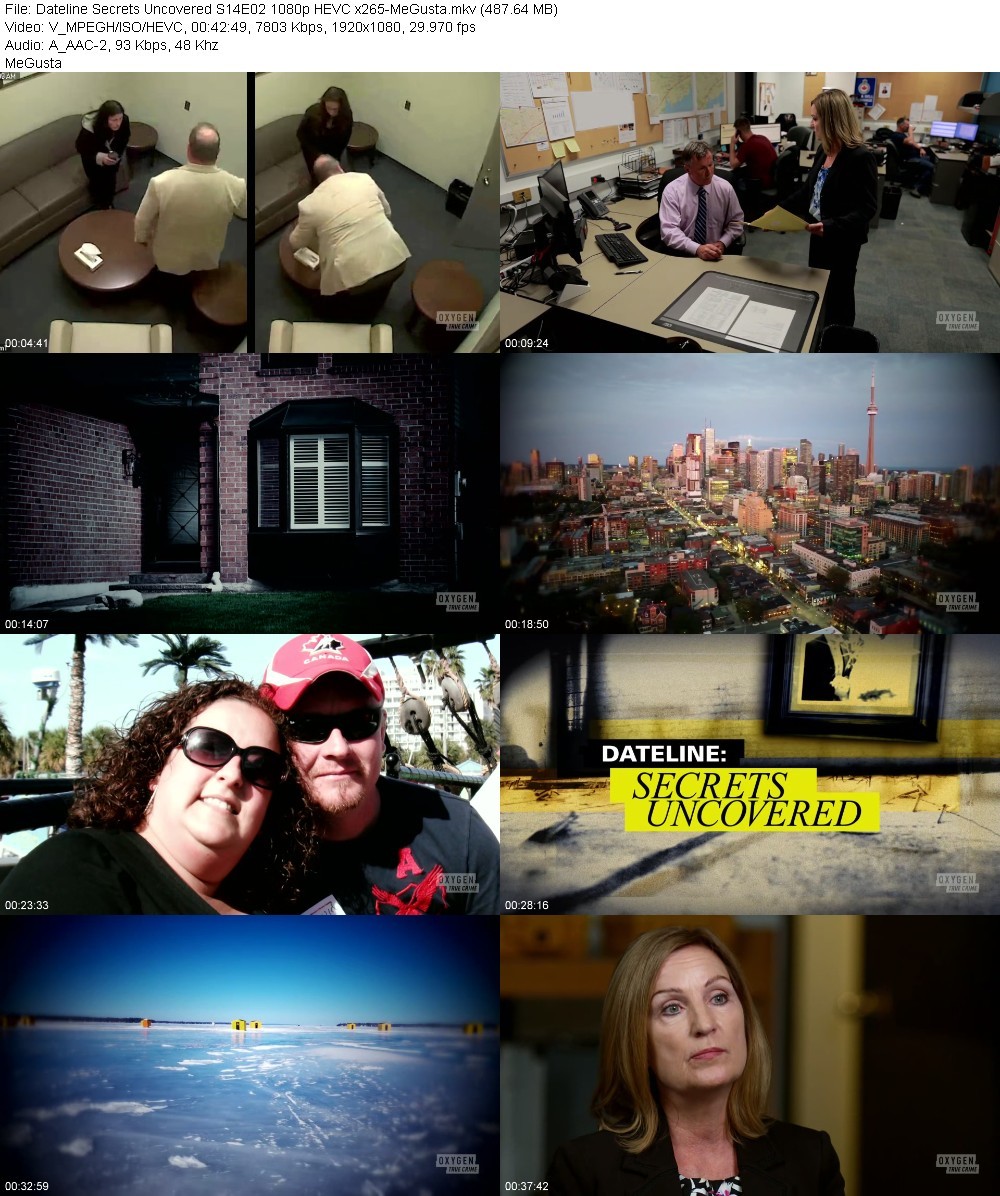 Dateline Secrets Uncovered S14E02 1080p HEVC x265-MeGusta