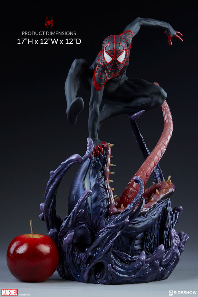 Spiderman Miles Morales - Premium Format (SideShow) 964OeGWw_o