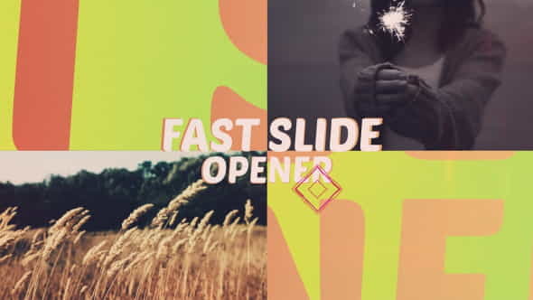 Fast Slide Opener - VideoHive 17830995