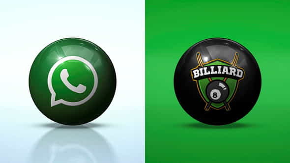 Clean Rolling Ball Logo Reveal - VideoHive 29699267