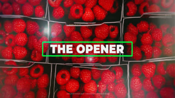 The Opener - VideoHive 21235802