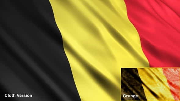 Belgium Flags - VideoHive 23600873