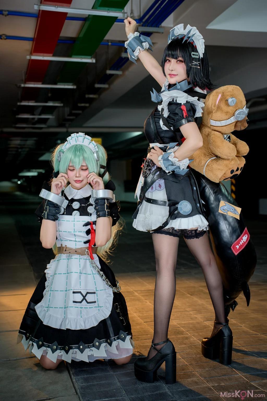 Coser@ZinieQ & Tiny Asa: Corin x Ellen Joe (21 photos)(19)