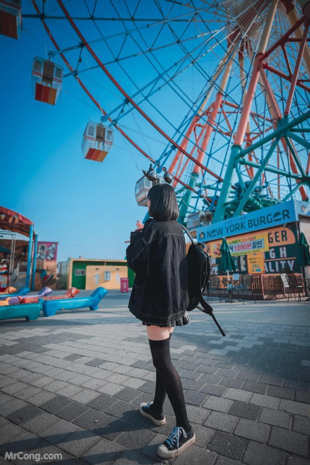 DJAWA Photo - Jeong Jenny (정제니): "Theme Park Girl" (162 photos)(140)