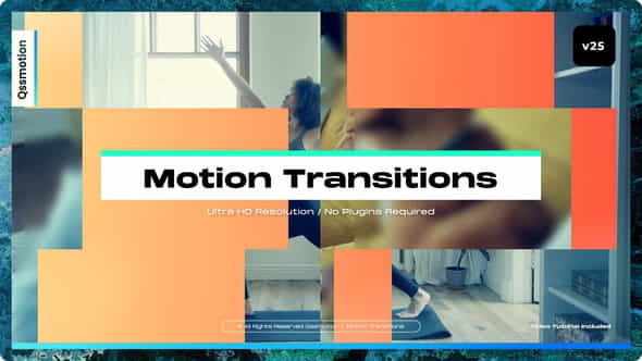 Motion Transitions - VideoHive 36184969