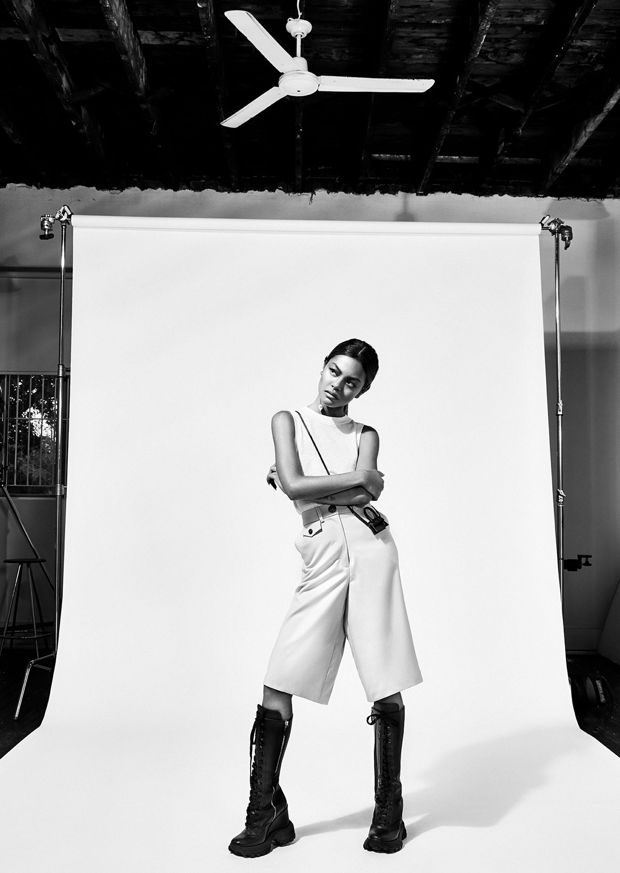 Lily May Mac by Steven Popovich / Grazia Australia Lily May Mac by Steven Popovich / фото 02