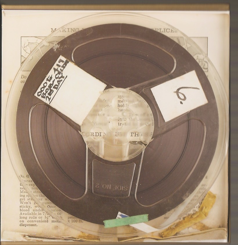 Bob Dylan 'basement Tapes' Set Of (3) Reel To Reels