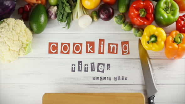 Cooking Titles - VideoHive 18507757