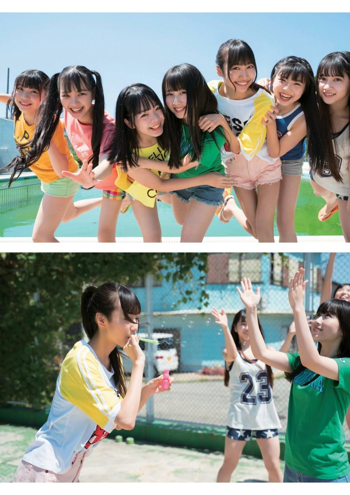 SKE48 Young Members 巻頭グラビア, BUBKA 2019年11月号増刊 100%SKE48 Vol.06(3)