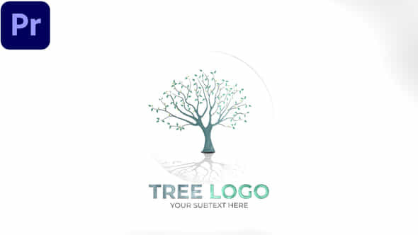 Tree Logo - VideoHive 36017387