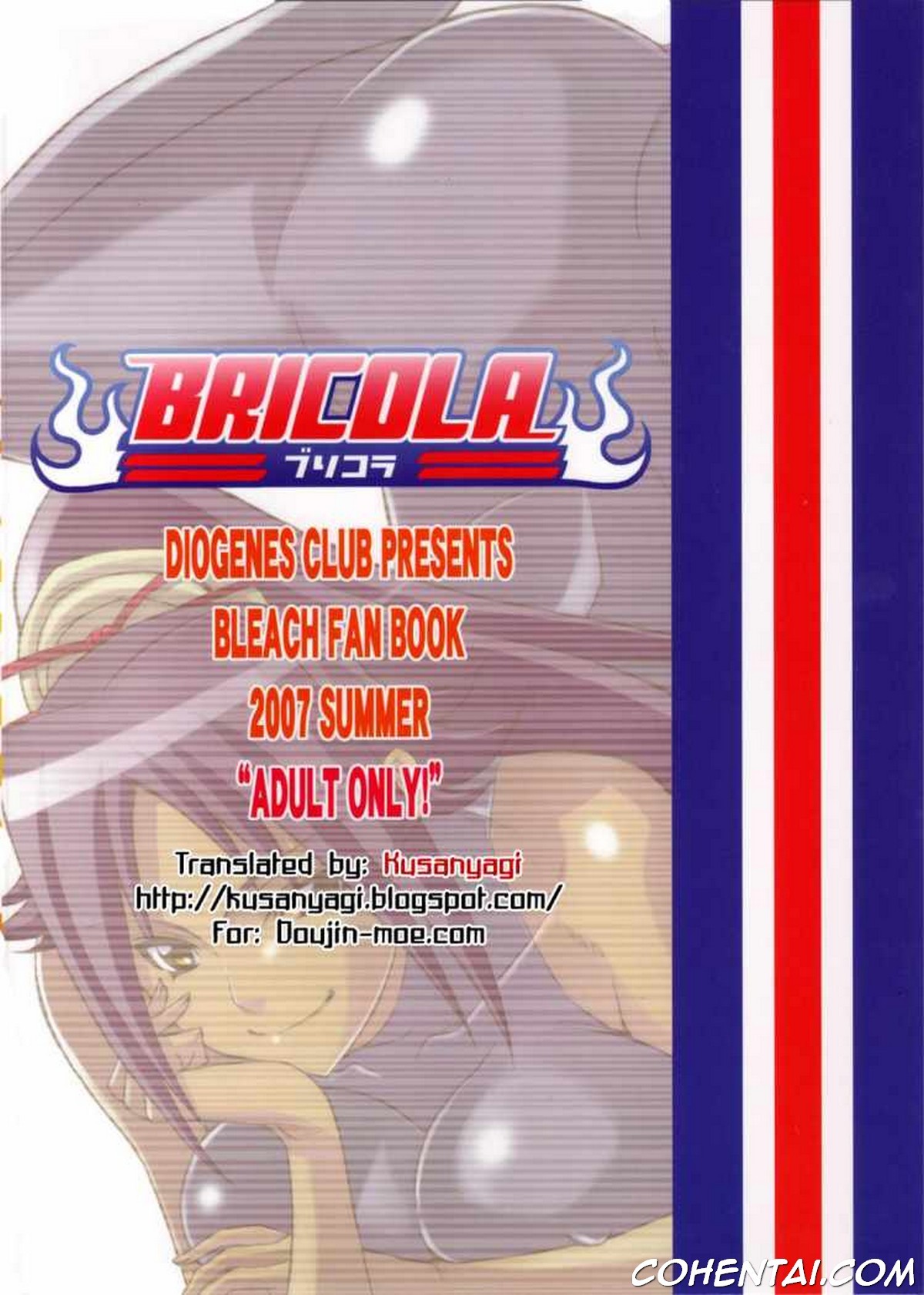 BRICOLA (Bleach) xxx comics manga porno doujin hentai español sexo 