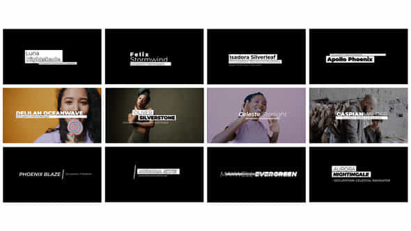 Lower Thirds 30 Fcpx - VideoHive 52160303