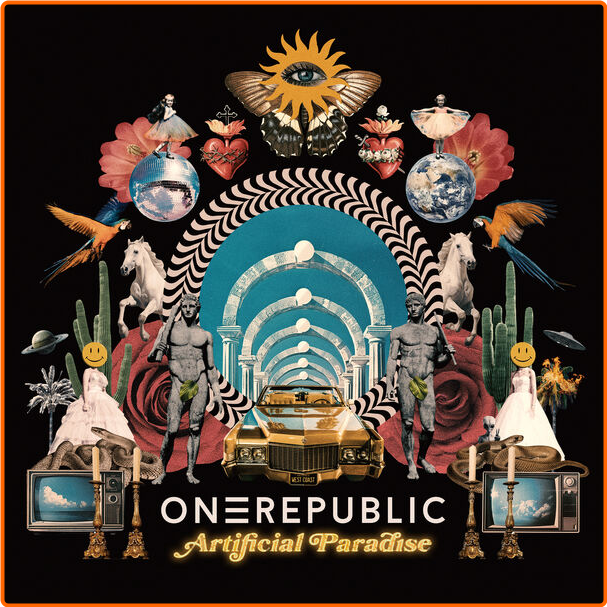 OneRepublic Artificial Paradise Deluxe (2024) Pop Flac 24 44 Ost2t63m_o