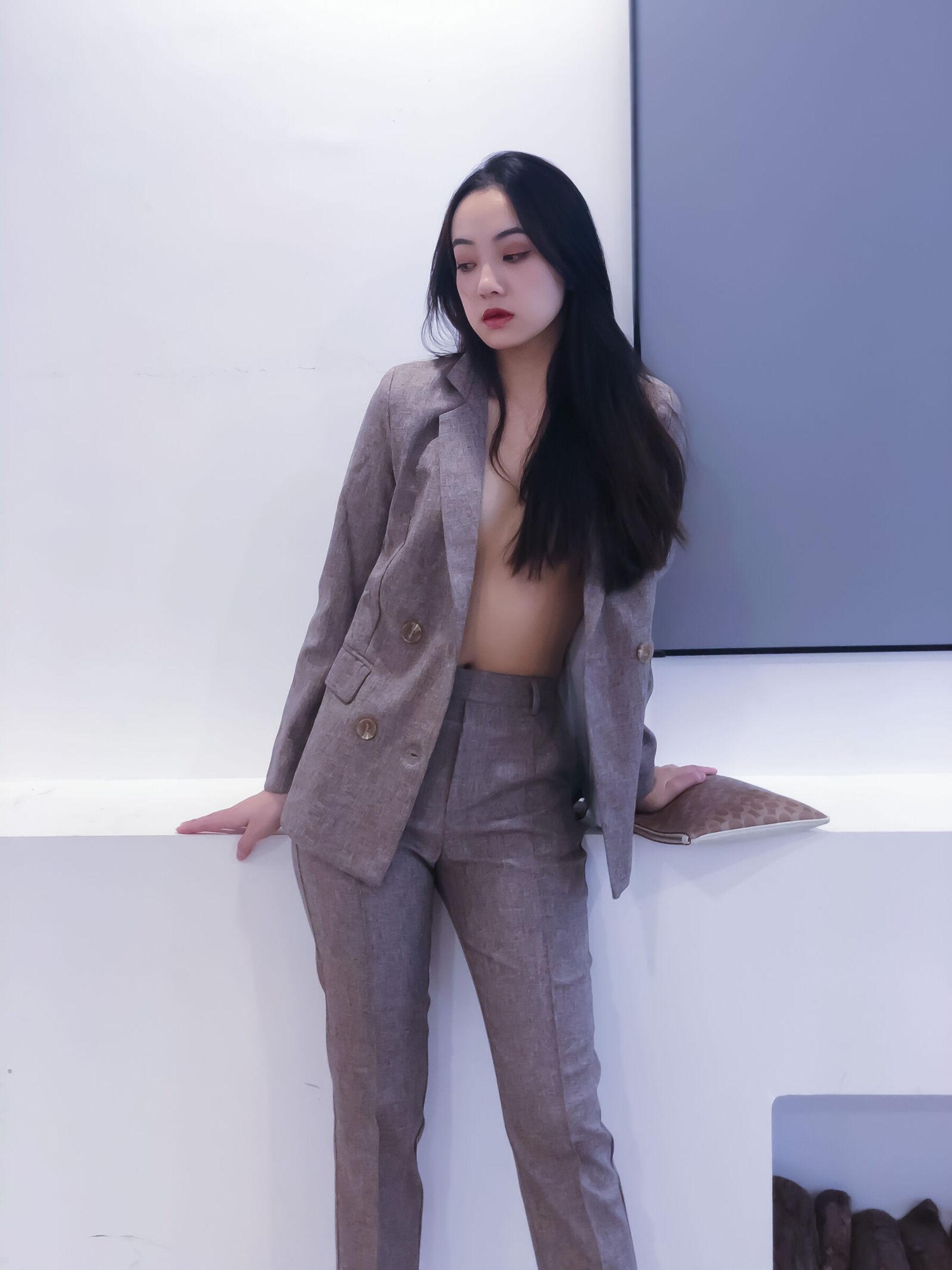 国模人体 婕哥《秘书》(6)