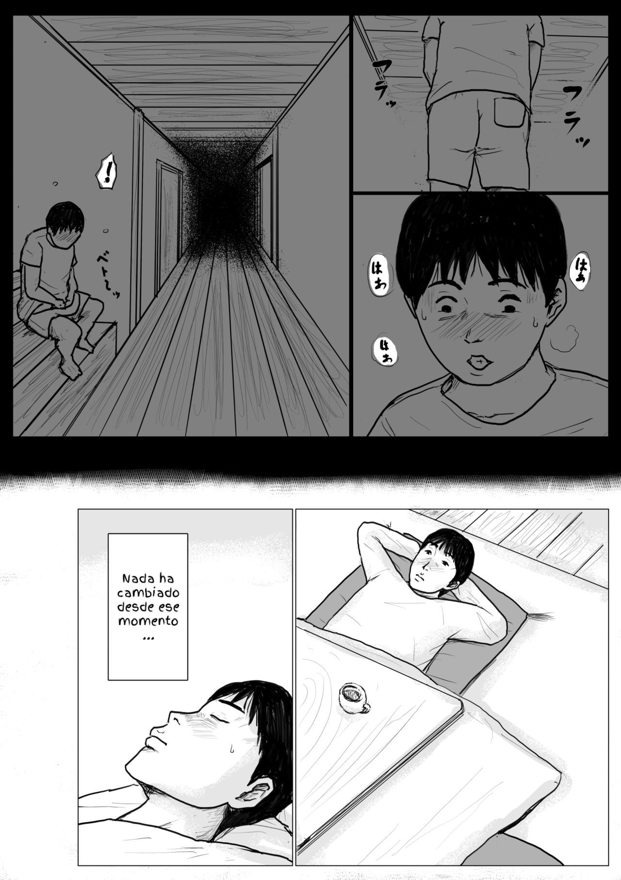 [Oozora Kaiko (kaiko)] Haha ni Koishite Remake Ban 1 [Spanish] [Ayanokoji el pelao]