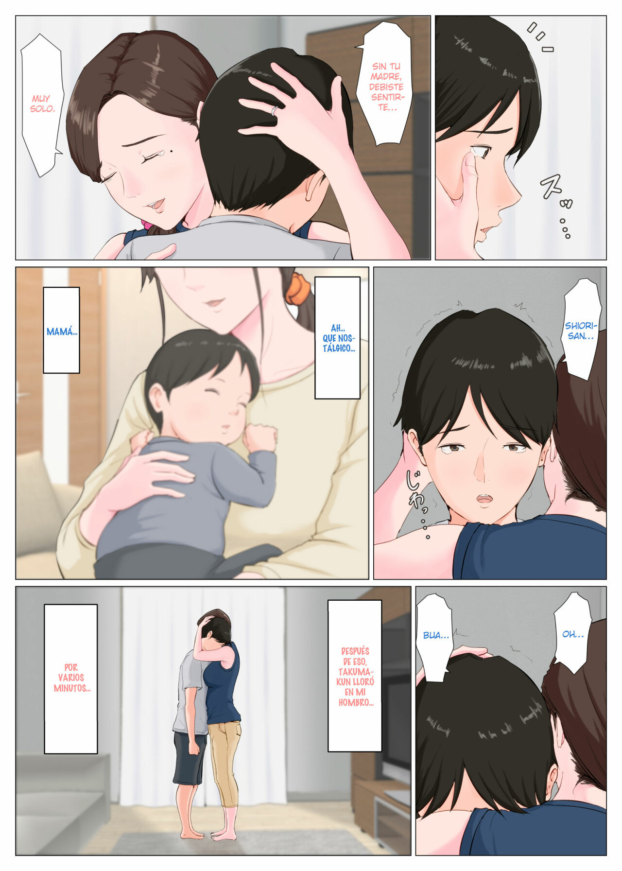 Alguien Como Mi Madre - Parte 2 (Haha ni nita Hito - Kouhen) - 55