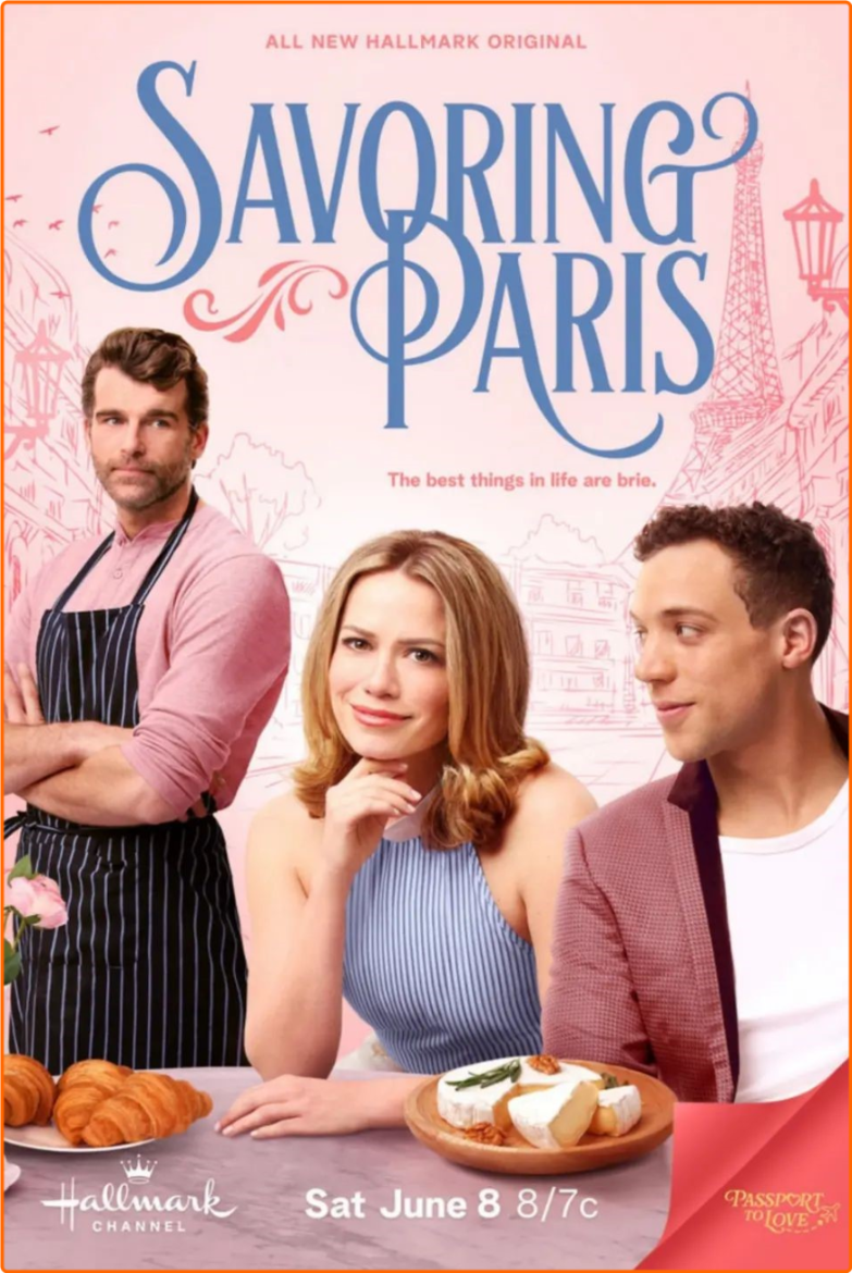 Savoring Paris (2024) [1080p/720p] WEBrip (x264) 0uQjjNNM_o