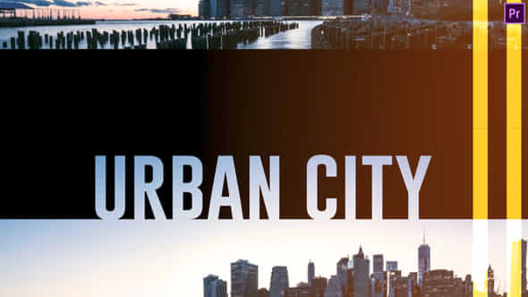 Urban City Premiere - VideoHive 42853812