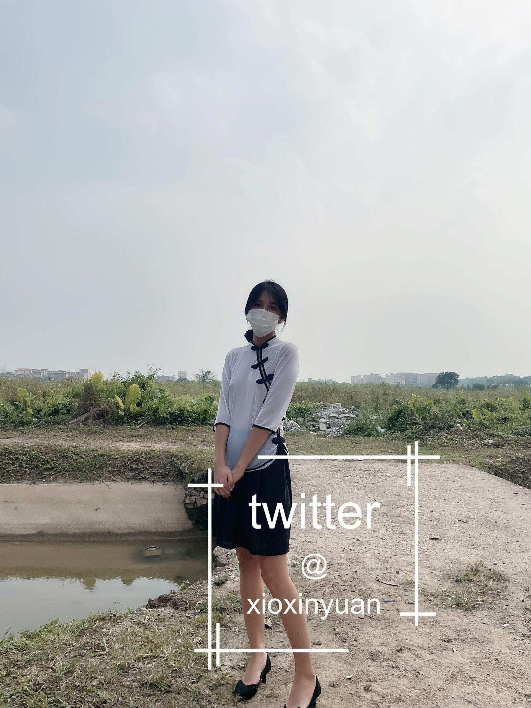 国模人体 《我爱天体》推特网红 xioxinyuan 露出合集(15)