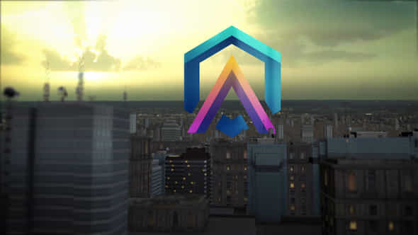 City Logo Intro - VideoHive 43860237
