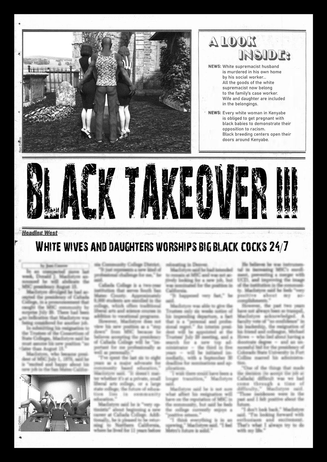 BLACK Takeover parte 3 &#91;Moiarte&#93; - 0