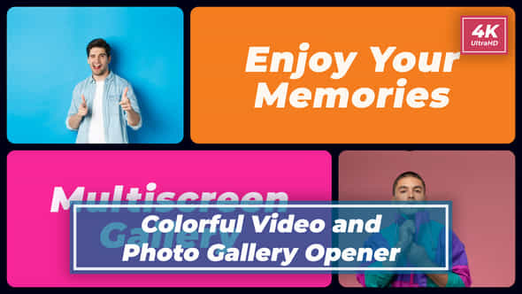 Creative Multiscreen Opener Effective - VideoHive 50824720