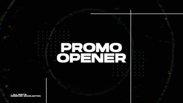 Promo Opener FCPX - VideoHive 43993104