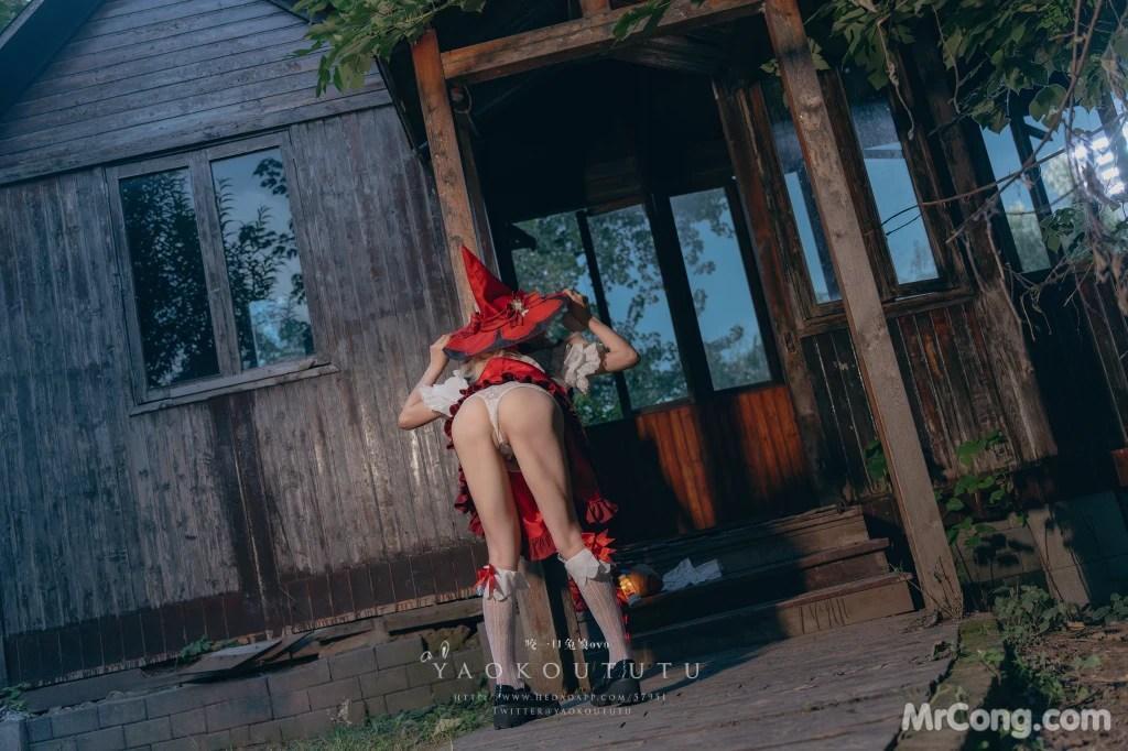 Coser@黏黏团子兔: 琪花星烛·可莉 可莉炸鱼舞 (66 photos )(21)