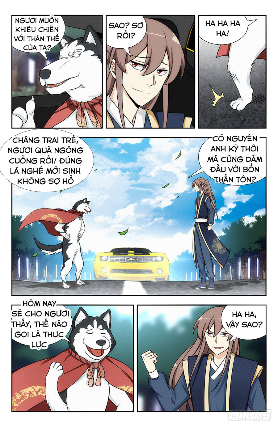Tối Cường Phản Sáo Lộ Hệ Thống Chap 122 . Next Chap Chap 123